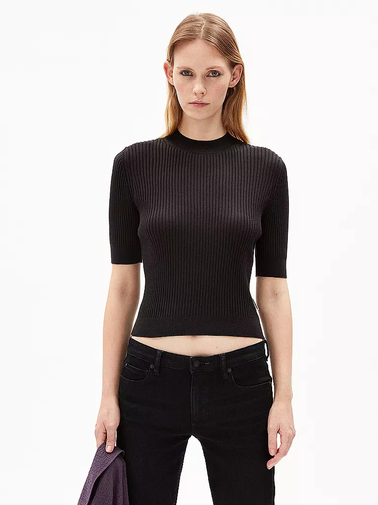 ARMEDANGELS | Pullover SILJIAA  | Negro