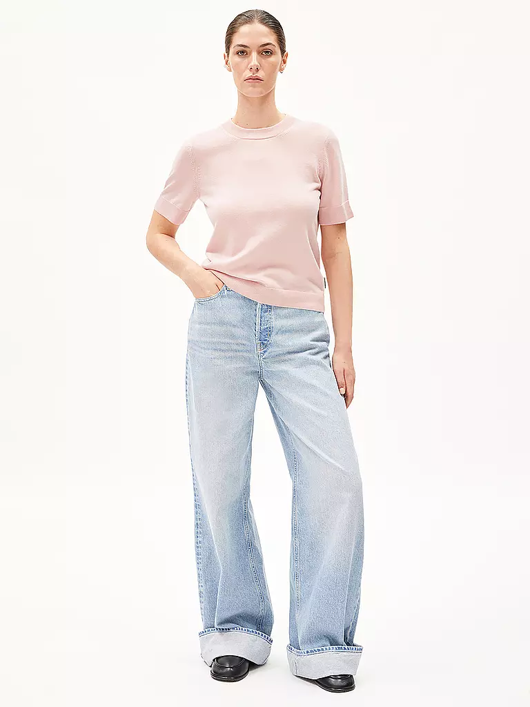 ARMEDANGELS | Pullover SILJIAAS | Rosa