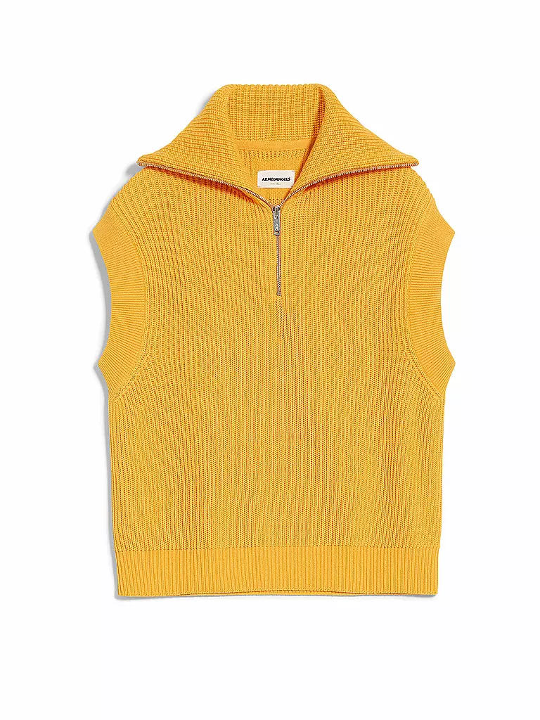 ARMEDANGELS | Pullunder AYLAA | Naranja