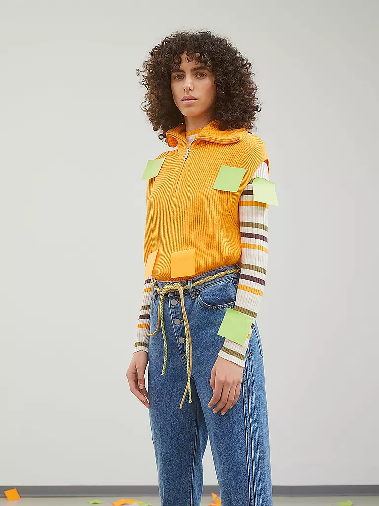 ARMEDANGELS | Pullunder AYLAA | Naranja