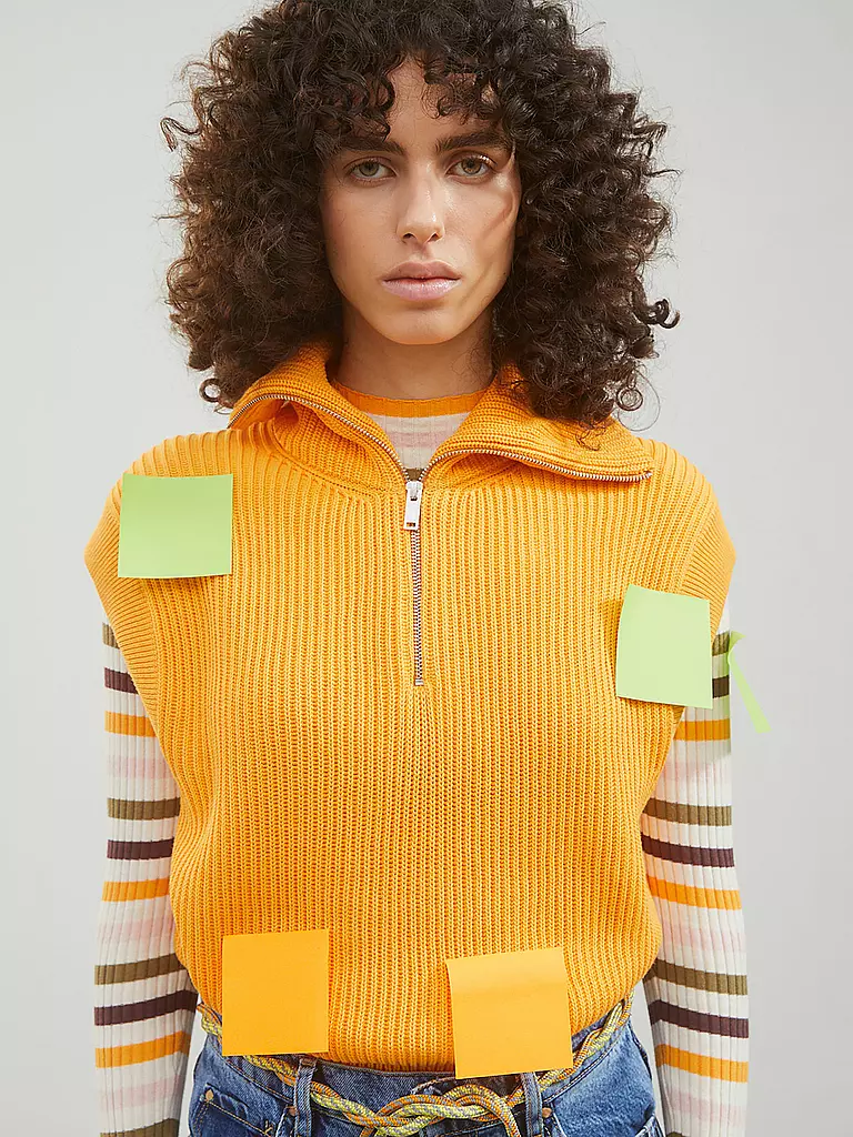 ARMEDANGELS | Pullunder AYLAA | Naranja