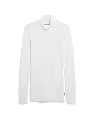 ARMEDANGELS | Jersey de cuello alto GRAZILIANAA | Crema