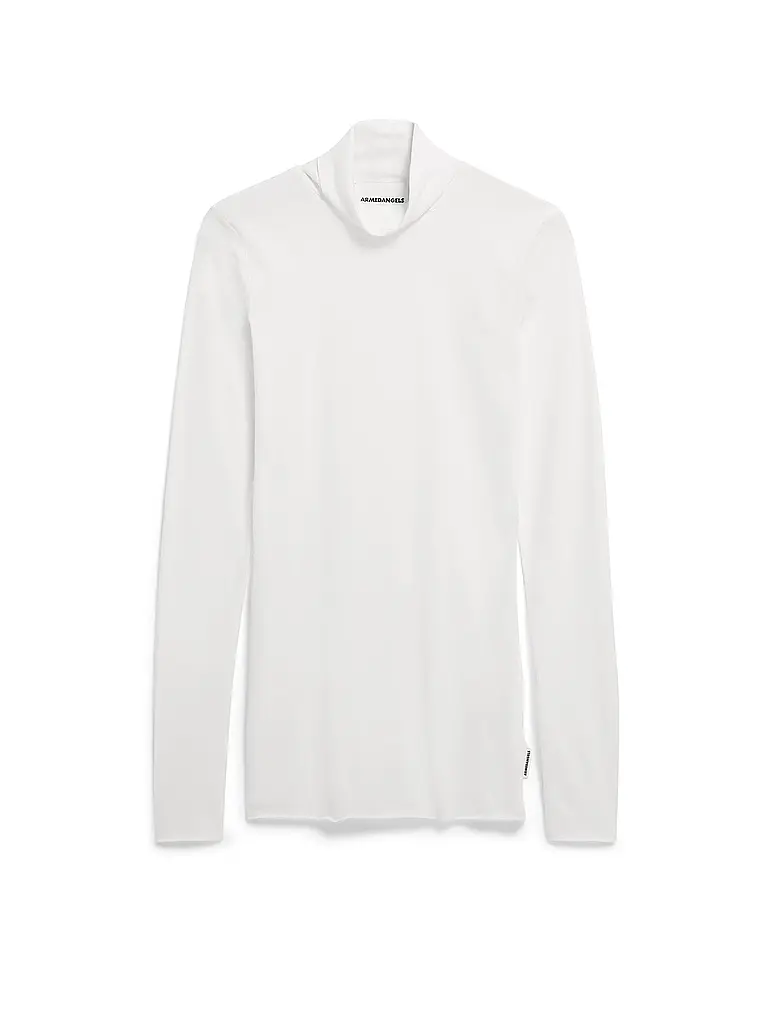 ARMEDANGELS | Rollkragenpullover GRAZILIANAA | Crema