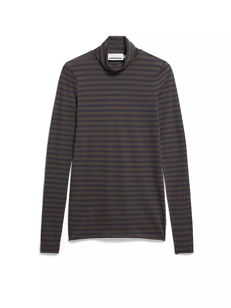 ARMEDANGELS | Rollkragenpullover GRAZILIANAA | Gris