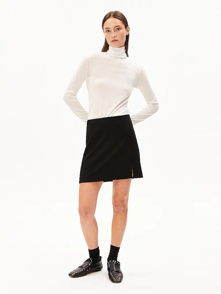 ARMEDANGELS | Rollkragenpullover GRAZILIANAA | Crema
