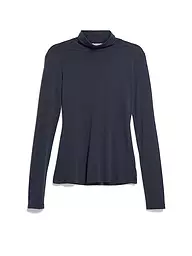ARMEDANGELS | Rollkragenshirt GRAZILIAA | Azul oscuro