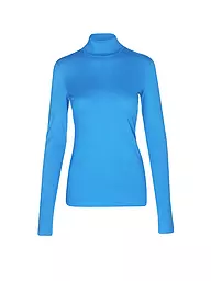 ARMEDANGELS | Rollkragenshirt GRAZILIAA | Azul