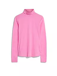 ARMEDANGELS | Rollkragenshirt GRAZILIAA | Fucsia