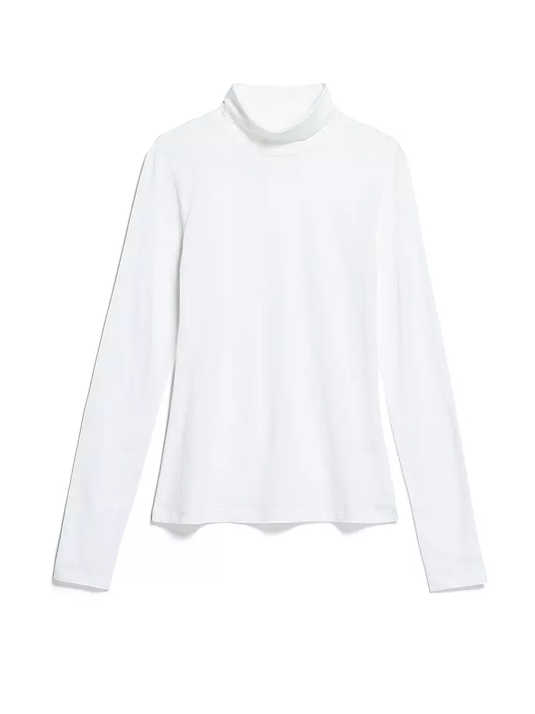 ARMEDANGELS | Rollkragenshirt GRAZILIAA | Crema