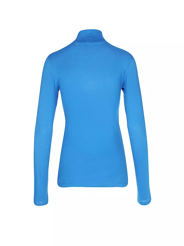 ARMEDANGELS | Rollkragenshirt GRAZILIAA | Azul