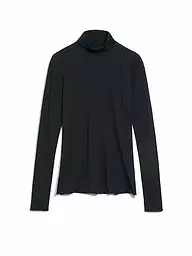 ARMEDANGELS | Rollkragenshirt MALANAA  | Negro