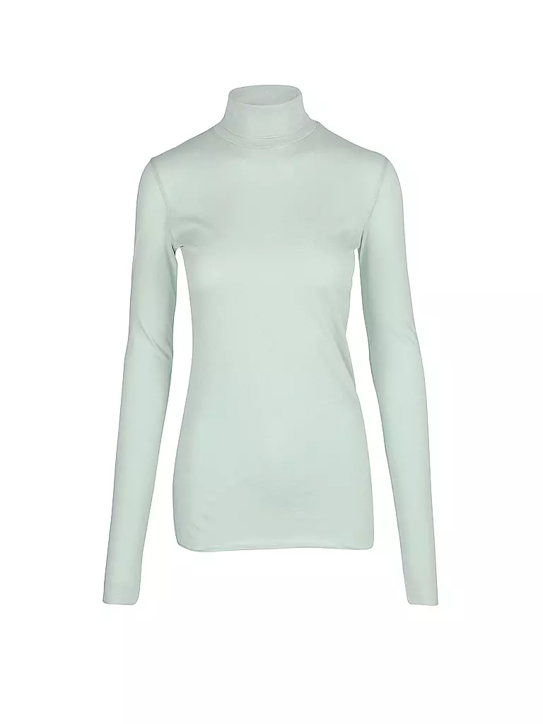 ARMEDANGELS | Rollkragenshirt MALANAA  | Menta