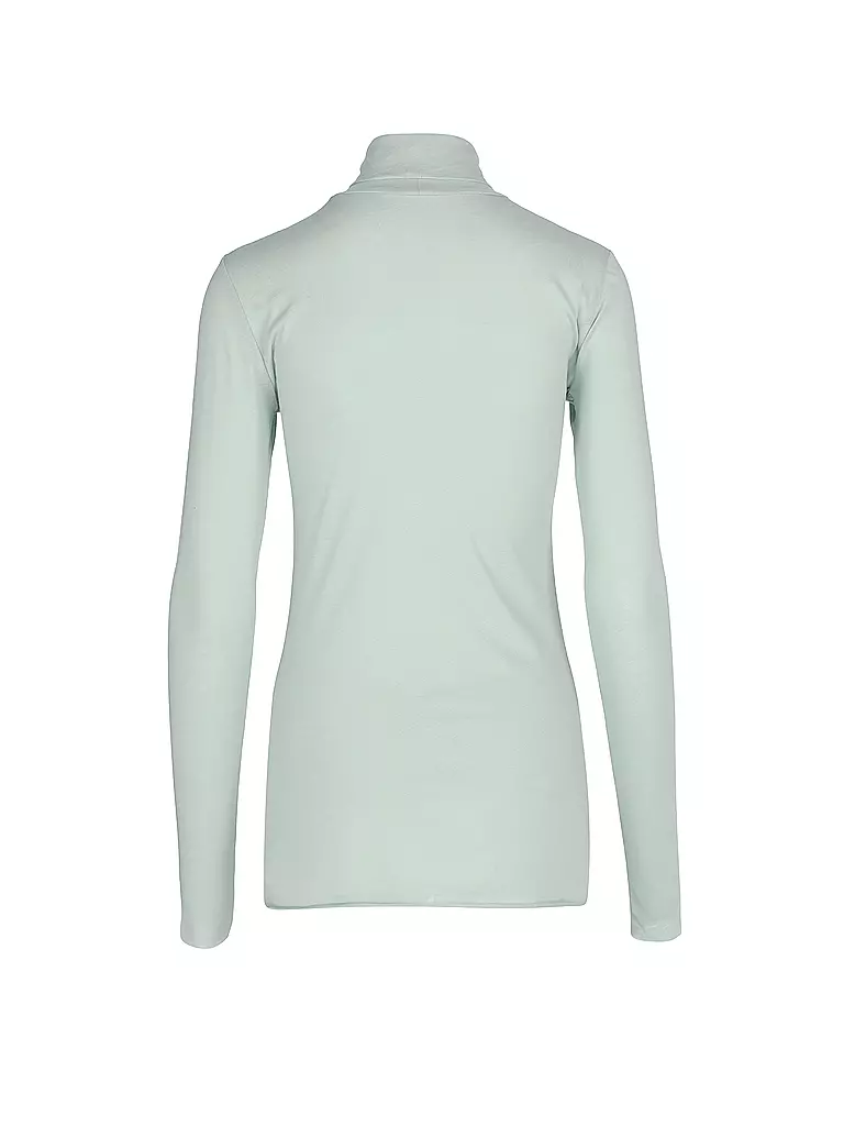 ARMEDANGELS | Rollkragenshirt MALANAA  | Menta