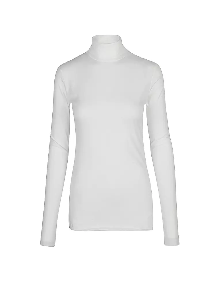 ARMEDANGELS | Rollkragenshirt MALANAA | Crema