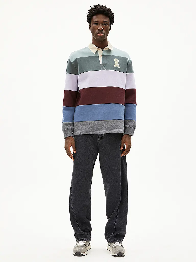 ARMEDANGELS | Rugby Sweater AADRU | Multicolor