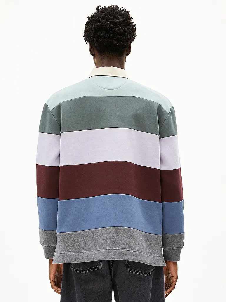 ARMEDANGELS | Rugby Sweater AADRU | Multicolor