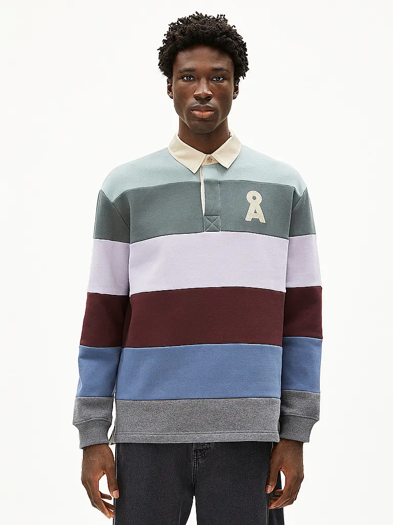 ARMEDANGELS | Rugby Sweater AADRU | Multicolor