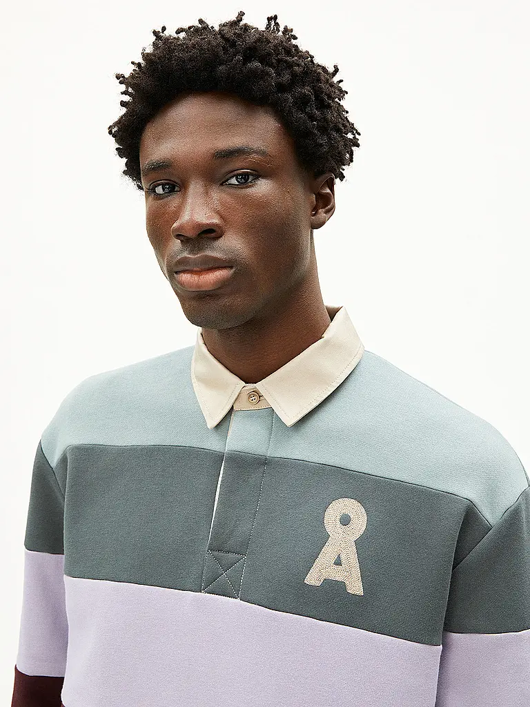 ARMEDANGELS | Rugby Sweater AADRU | Multicolor