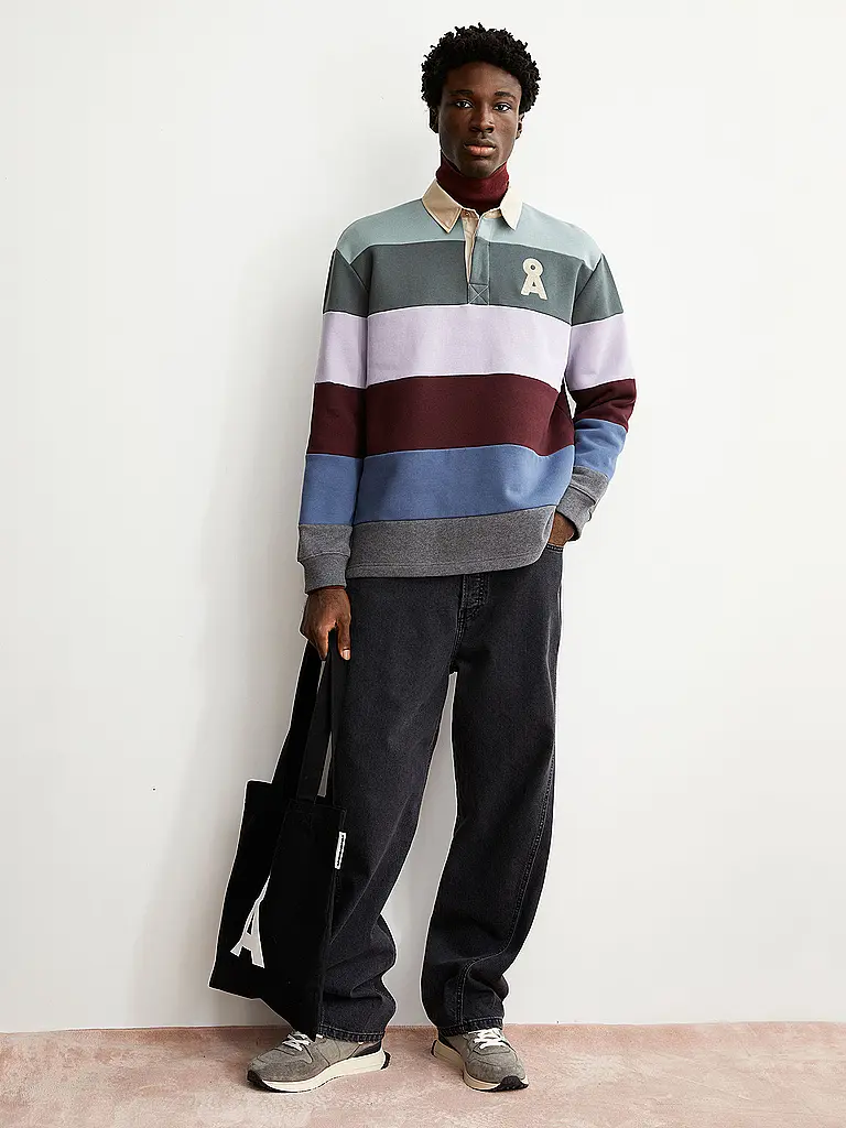 ARMEDANGELS | Rugby Sweater AADRU | Multicolor