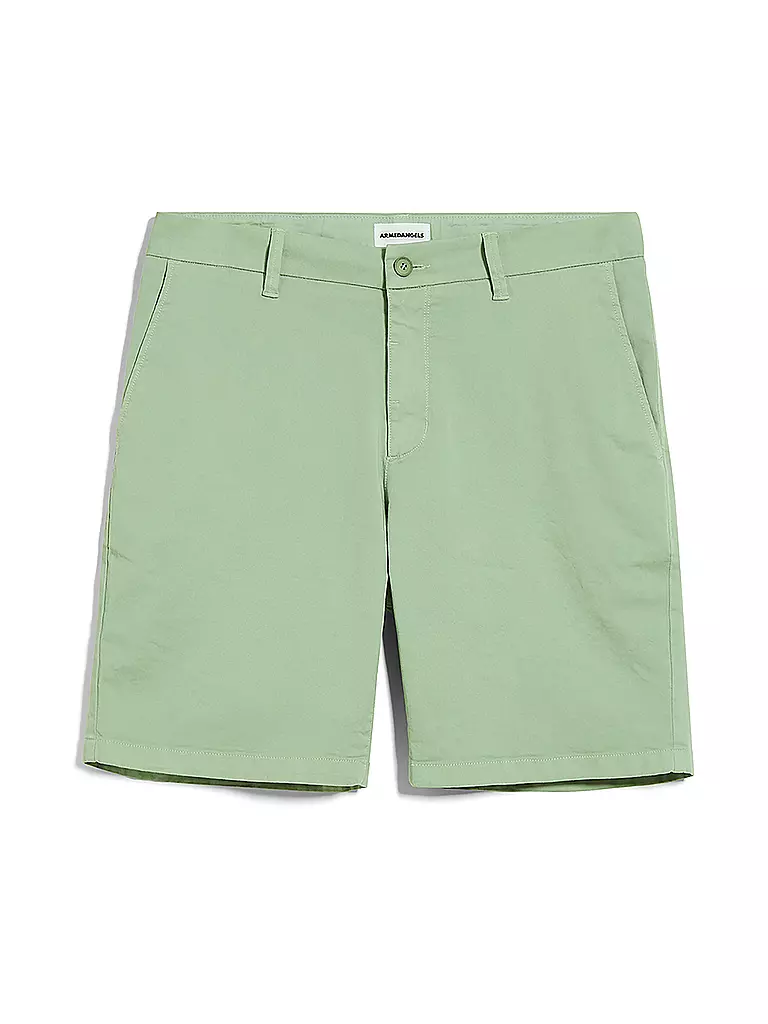 ARMEDANGELS | Shorts DAANTE | Verde claro