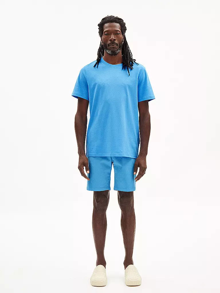 ARMEDANGELS | Shorts DAANTE | Azul claro
