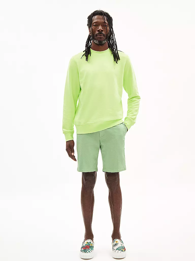 ARMEDANGELS | Shorts DAANTE | Verde claro