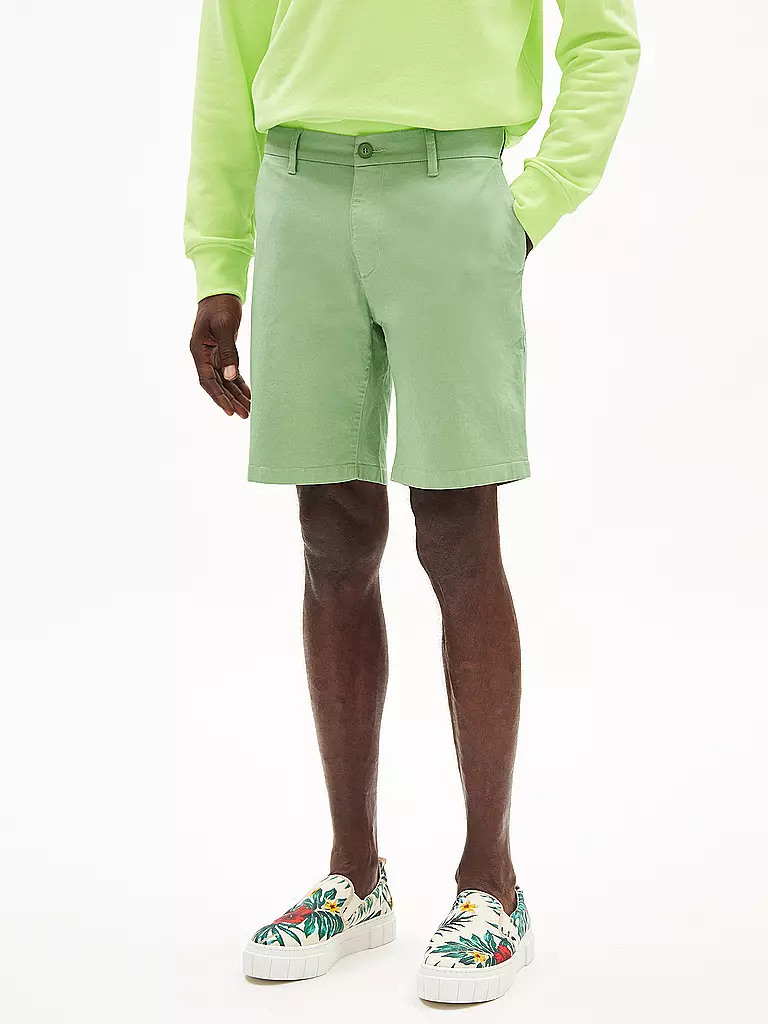 ARMEDANGELS | Shorts DAANTE | Verde claro