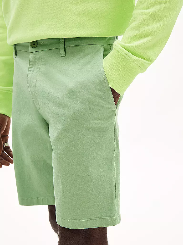 ARMEDANGELS | Shorts DAANTE | Verde claro