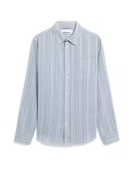 ARMEDANGELS | Sobrecamisa FLAAVIEN STRIPES | Azul