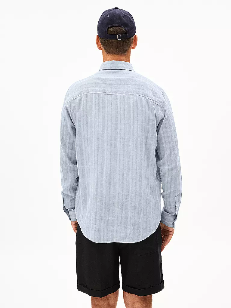 ARMEDANGELS | Sobrecamisa FLAAVIEN STRIPES | 