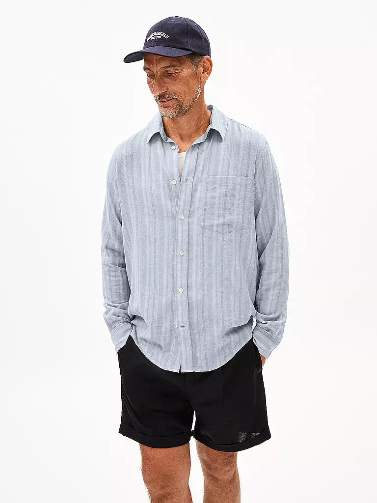 ARMEDANGELS | Sobrecamisa FLAAVIEN STRIPES | 