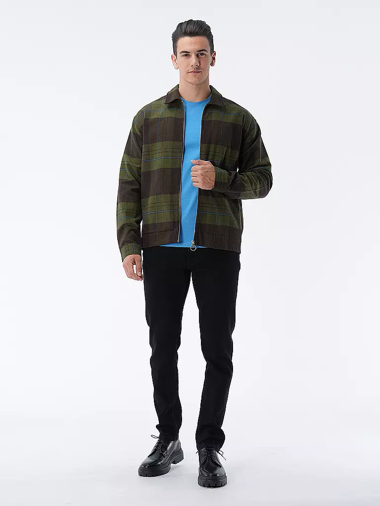 ARMEDANGELS | Sobrecamisa LAVAAS | Oliva