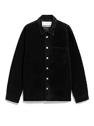 ARMEDANGELS | Sobrecamisa YUNAAI CORDUROY | Negro