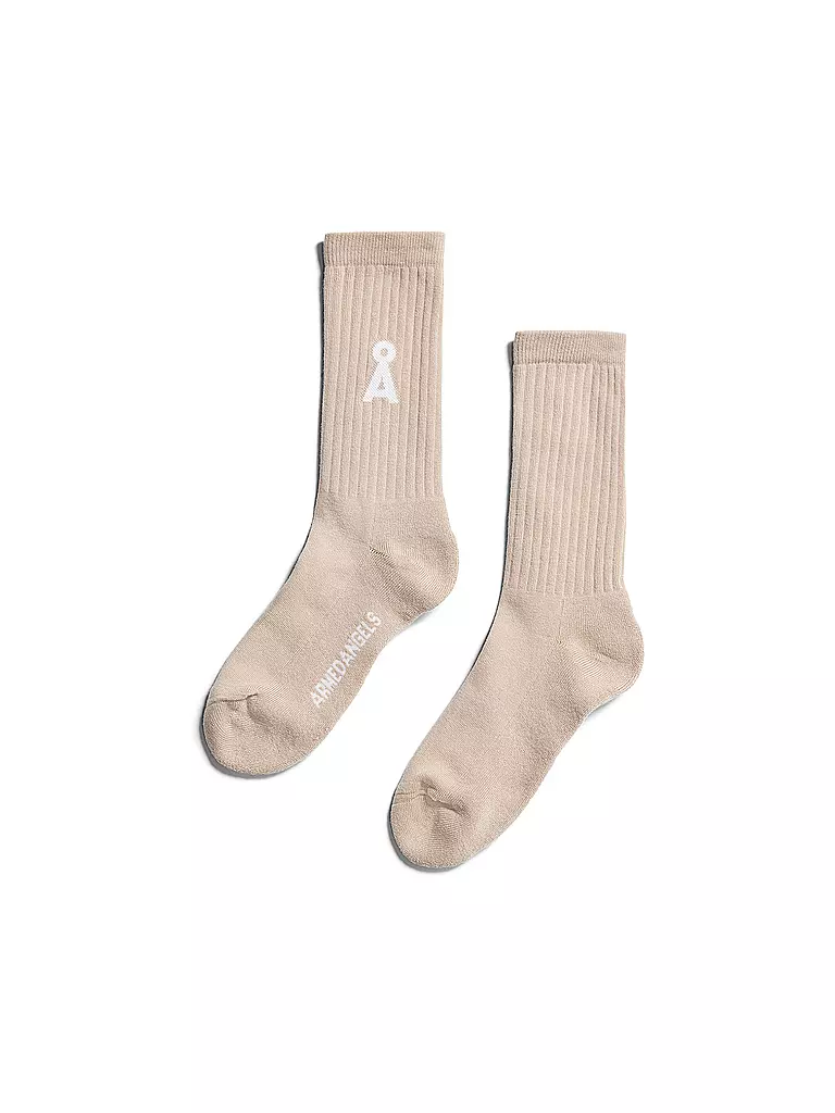 ARMEDANGELS | Socken SAAMUS sand stone | Beige