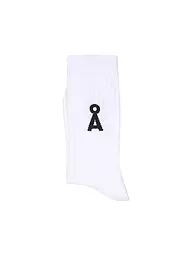 ARMEDANGELS | Socken SAAMUS luna rock | Blanco