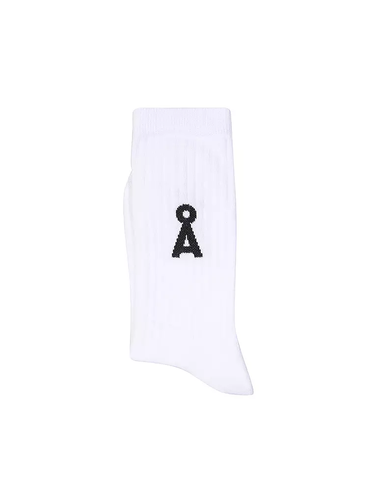 ARMEDANGELS | Socken SAAMUS white | Blanco