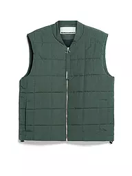ARMEDANGELS | Steppgilet AABISKO | Verde oscuro