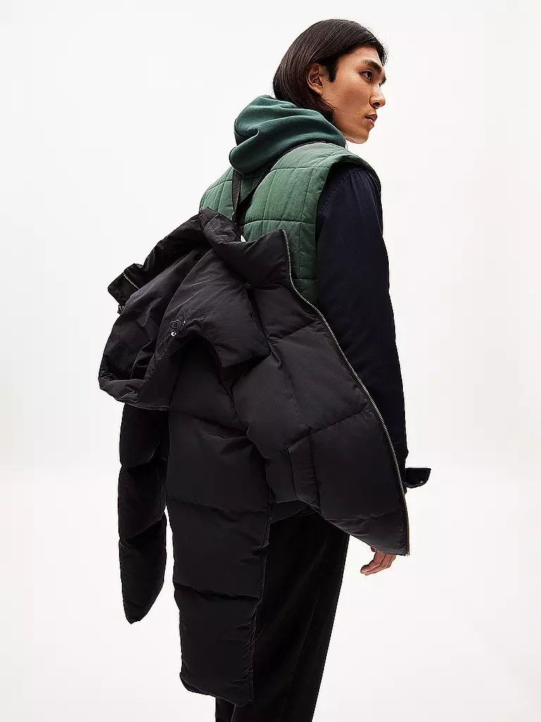 ARMEDANGELS | Steppgilet AABISKO | Verde oscuro