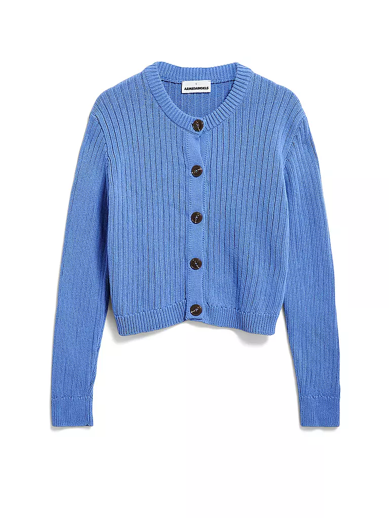 ARMEDANGELS | Strickjacke JEANINAAS | Azul claro
