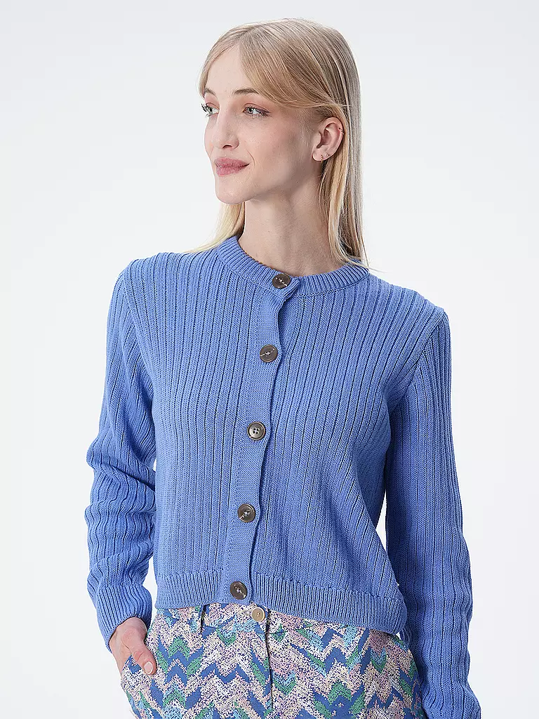 ARMEDANGELS | Strickjacke JEANINAAS | Azul claro