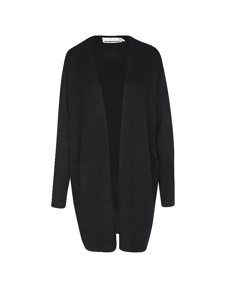 ARMEDANGELS | Strickjacke KASSANDRAA | Negro