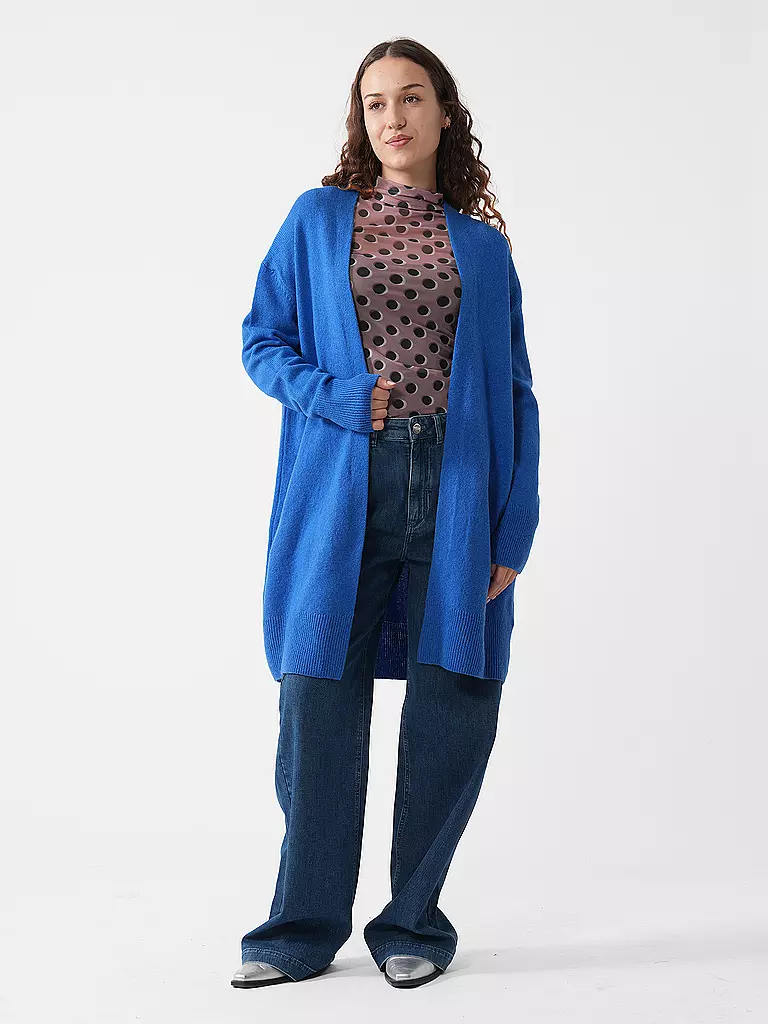 ARMEDANGELS | Strickjacke KASSANDRAA | Azul
