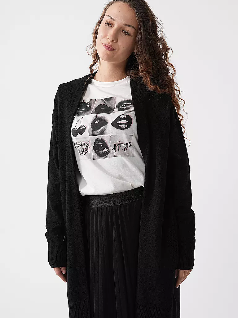ARMEDANGELS | Strickjacke KASSANDRAA | Negro