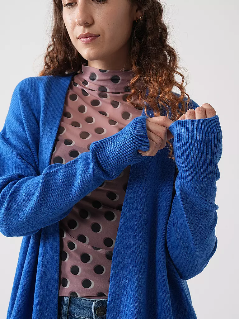 ARMEDANGELS | Strickjacke KASSANDRAA | Azul