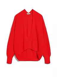 ARMEDANGELS | Strickjacke VILDAANA | Rojo