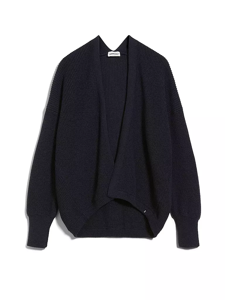 ARMEDANGELS | Strickjacke VILDAANA | Azul oscuro