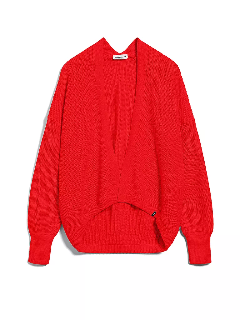 ARMEDANGELS | Strickjacke VILDAANA | Rojo