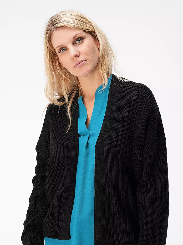 ARMEDANGELS | Strickjacke VILDAANA | Negro