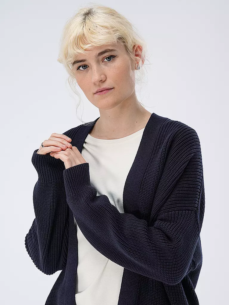 ARMEDANGELS | Strickjacke VILDAANA | Azul oscuro
