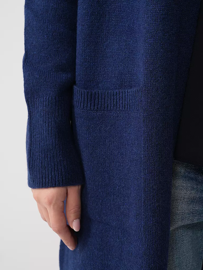 ARMEDANGELS | Strickjacke WANDAA  | Azul